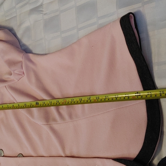 Vintage Leslie Faye Oversized Blazer Large Petite - Picture 9 of 10